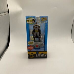 Super FX Mighty Heroes DC Comics Talking Batman Figure.